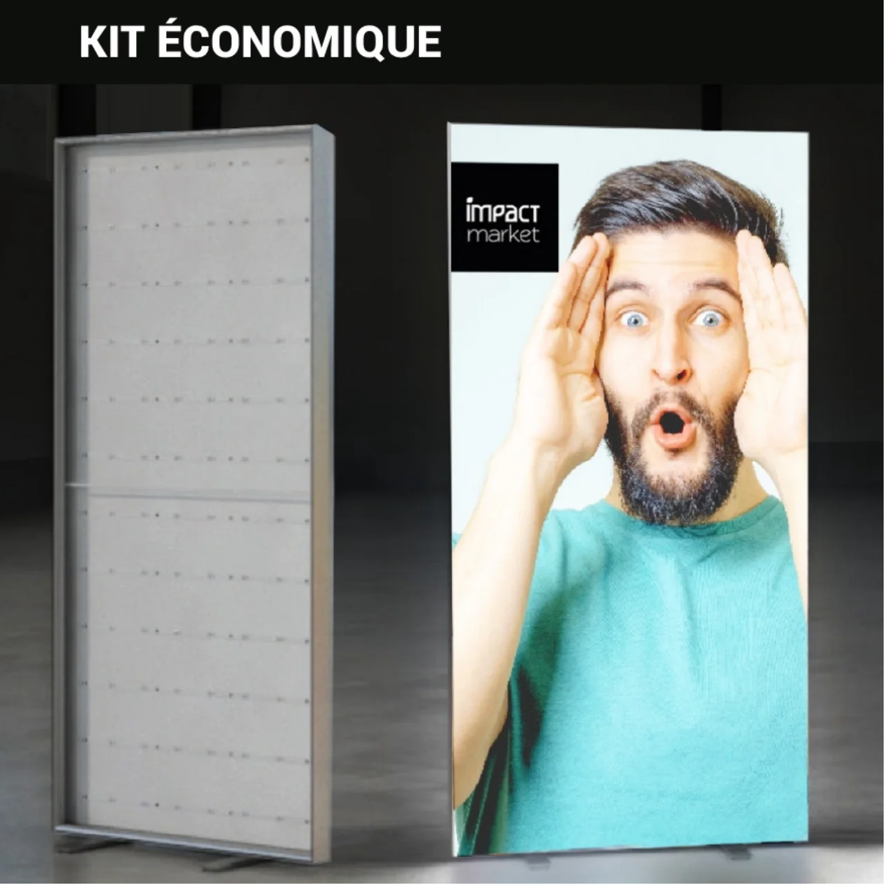 kakemono lumineux économique e