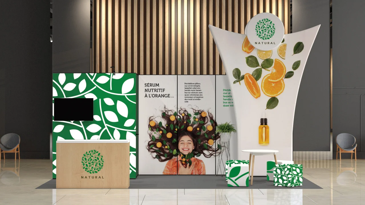 Les clés d'un stand design gagnant : Réussissez vos événements !