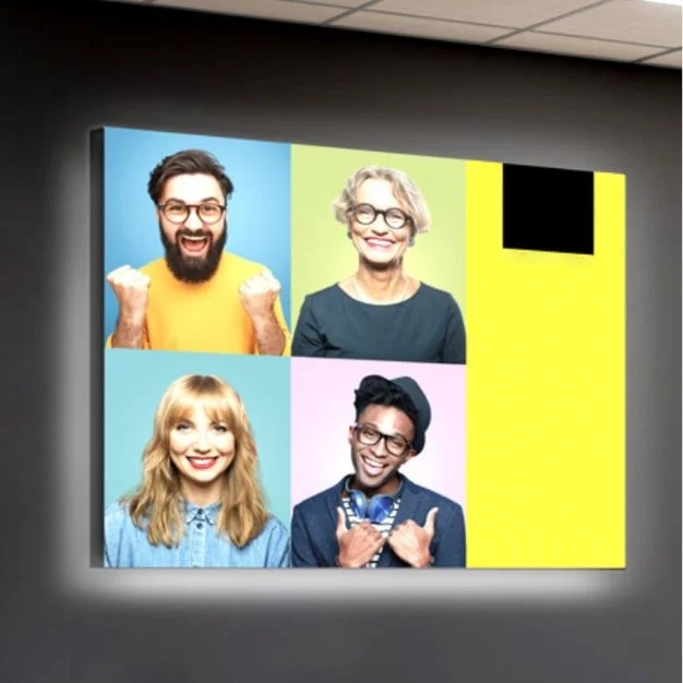 CADRE LUMINEIUX MURAL