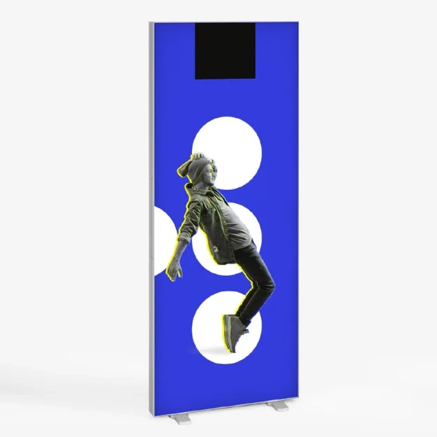 totem publicitaire