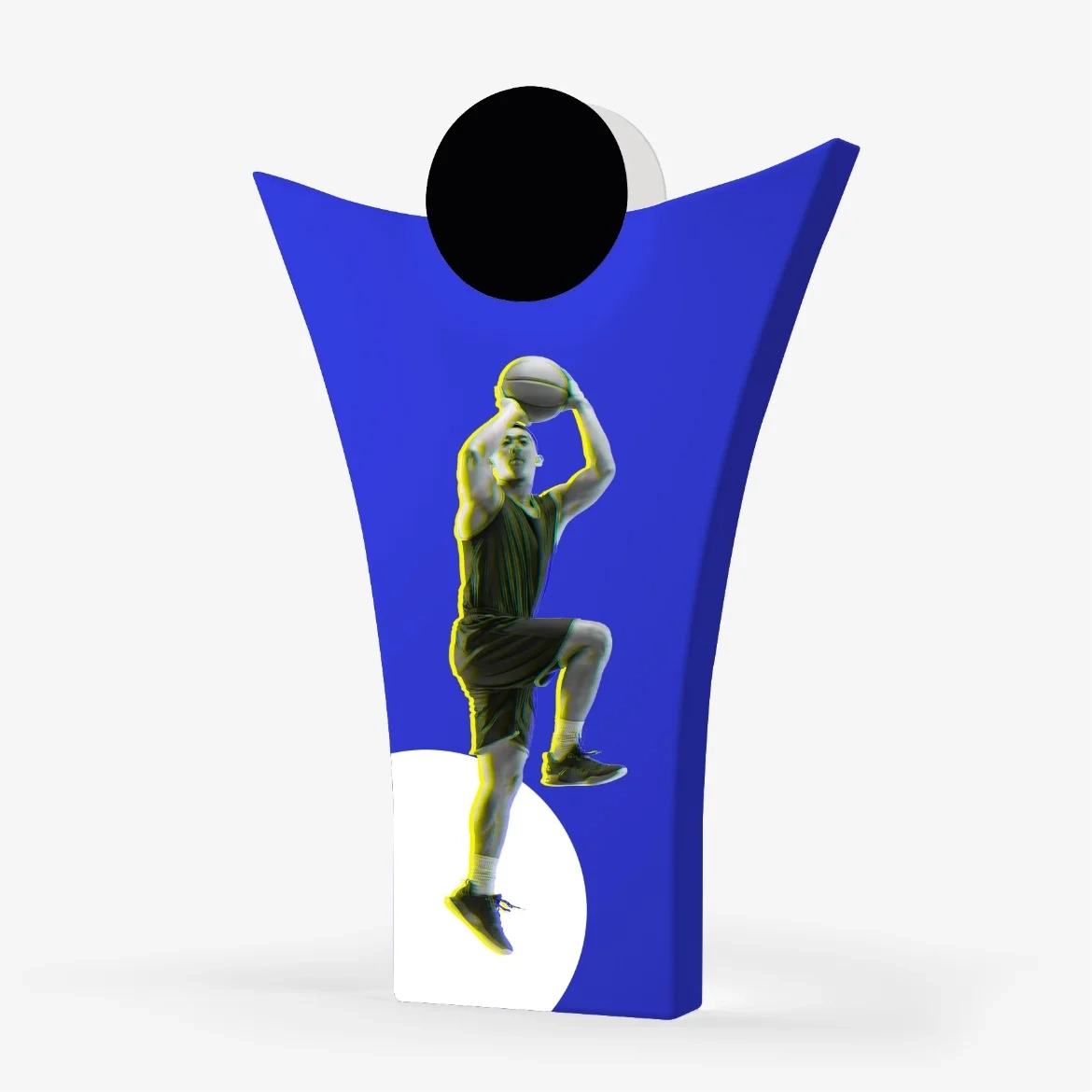 totem publicitaire grand format