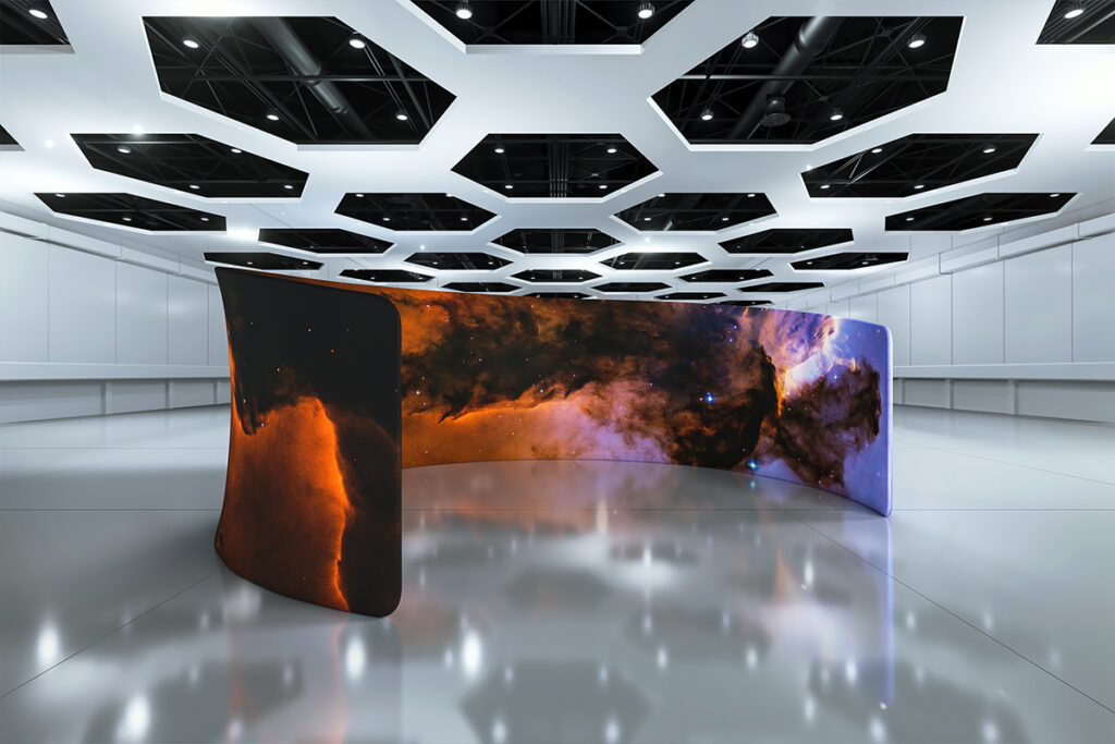 stand centre commercial évènementiel