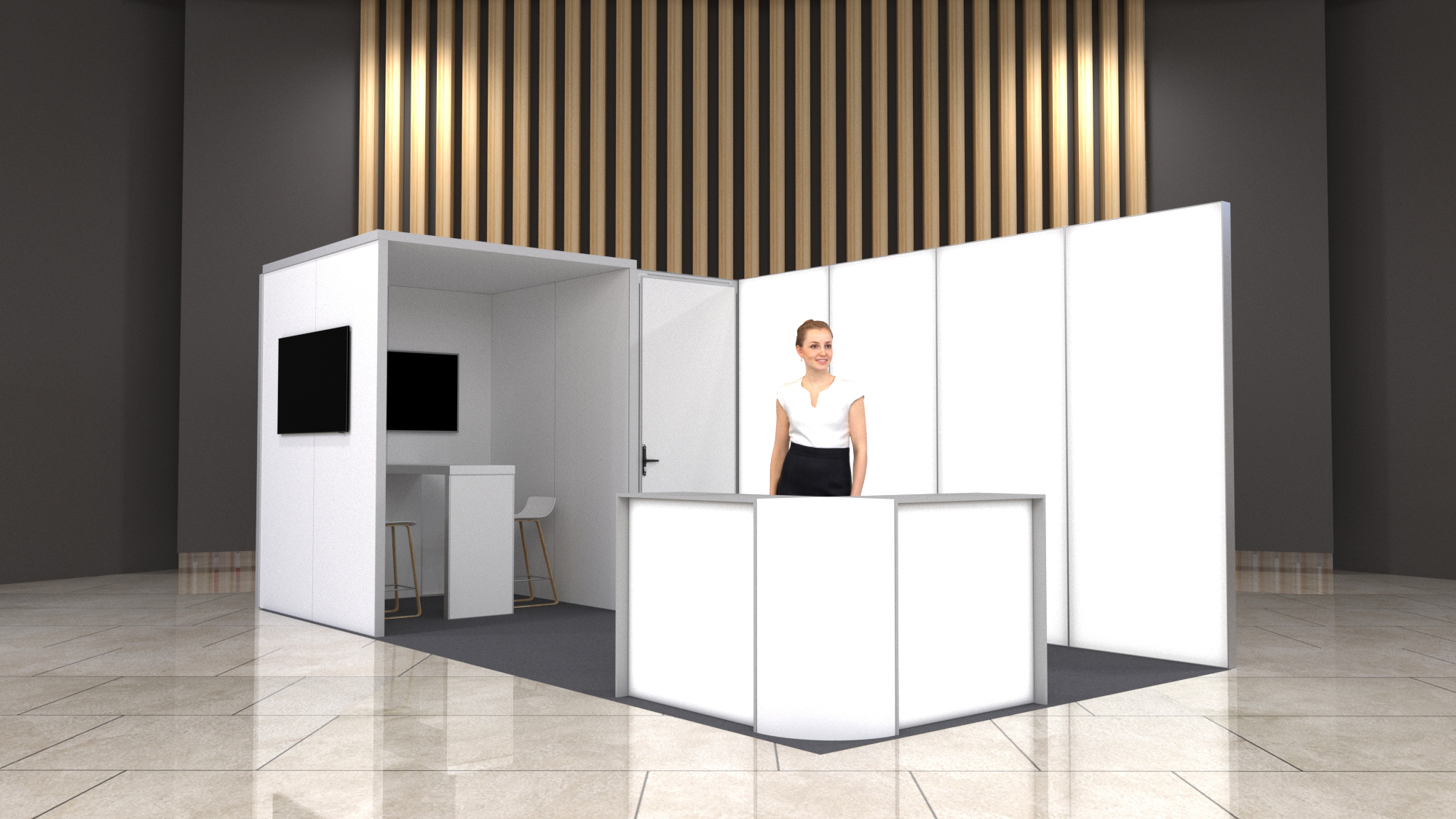 stand premium congres médial