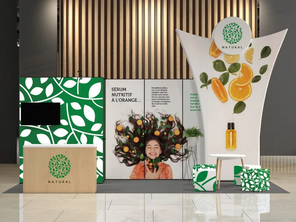 stand modulable creatif