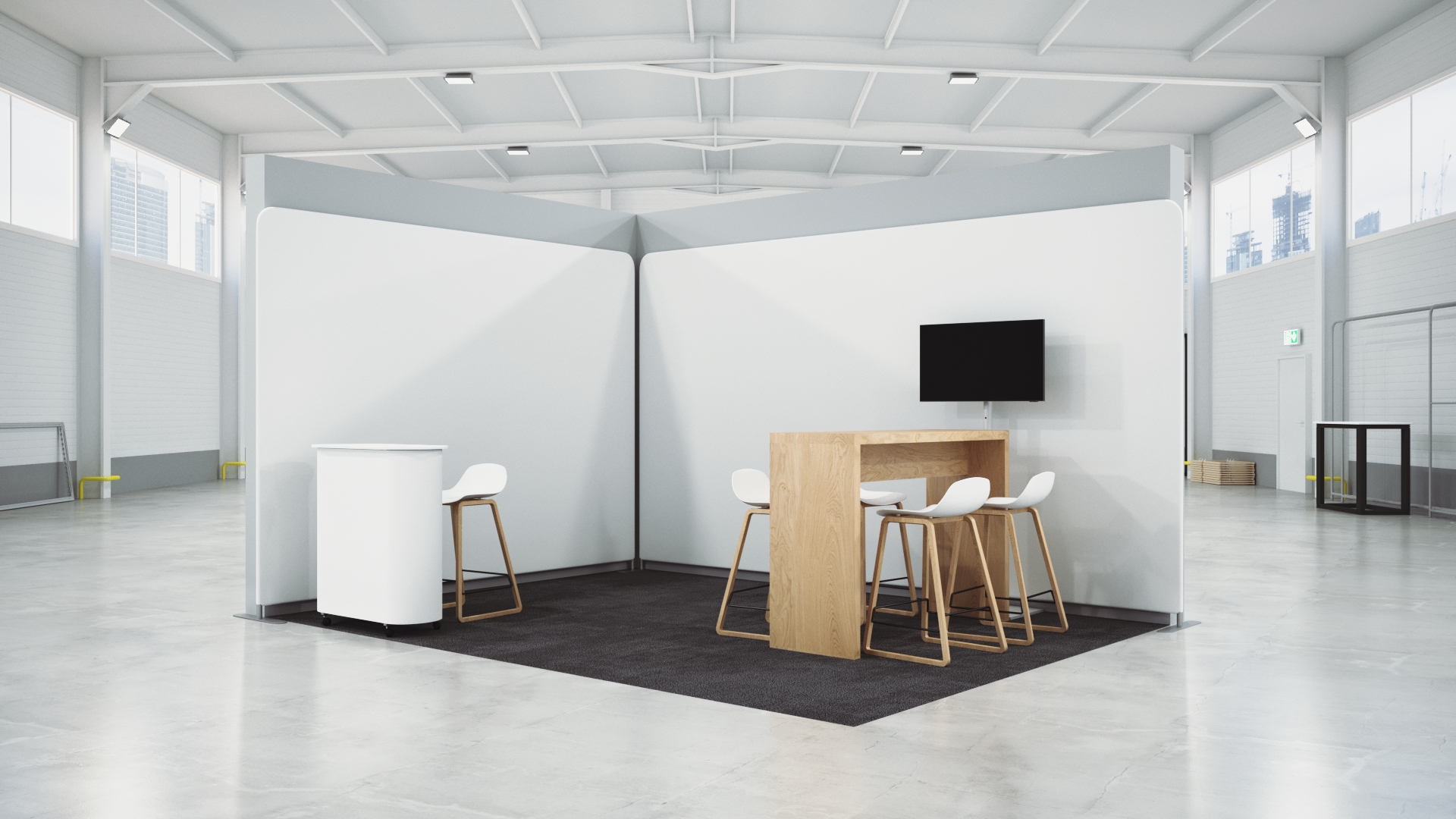 stand interieur economique