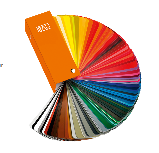 CHOIX COULEURS RAL