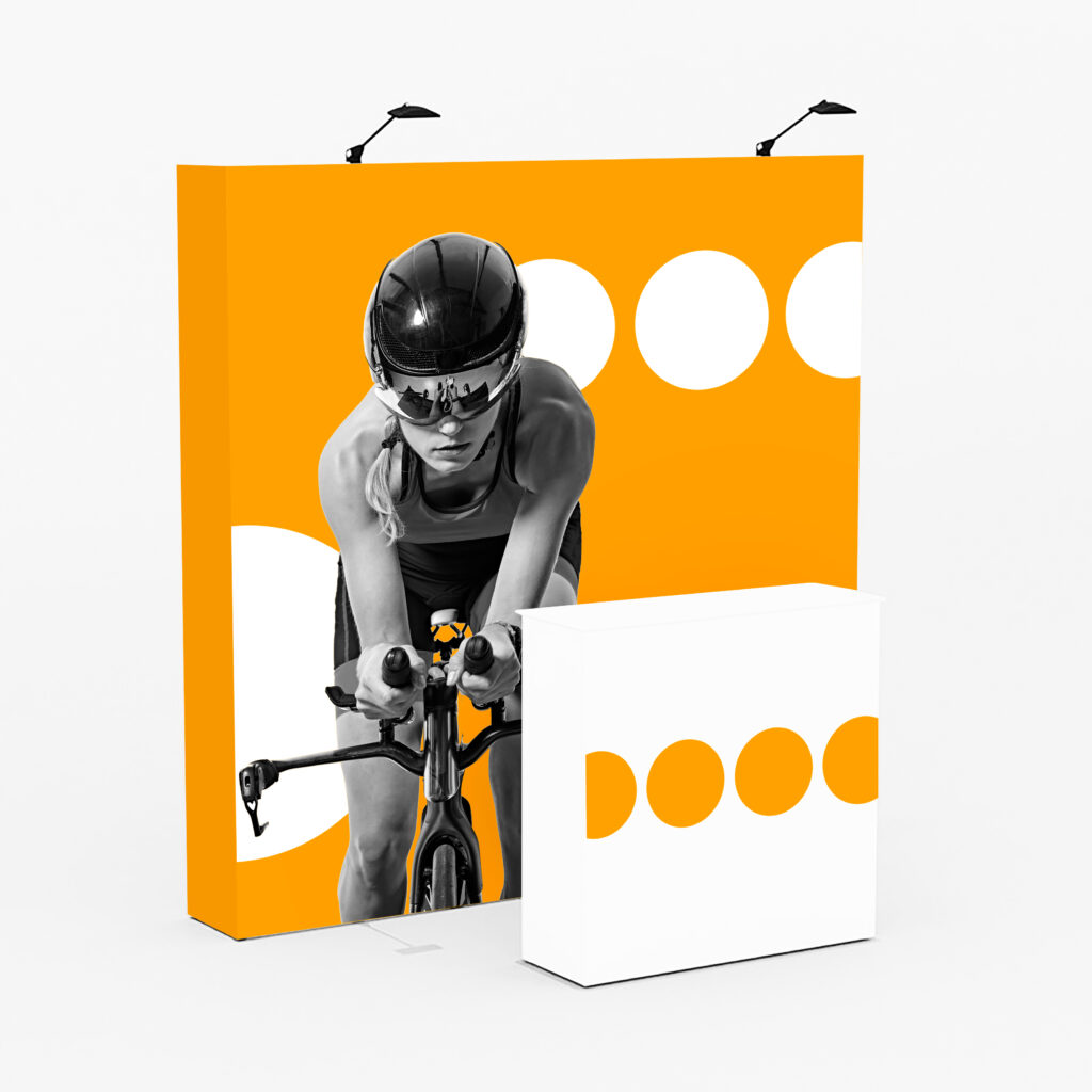 stand parapluie KIT pop up