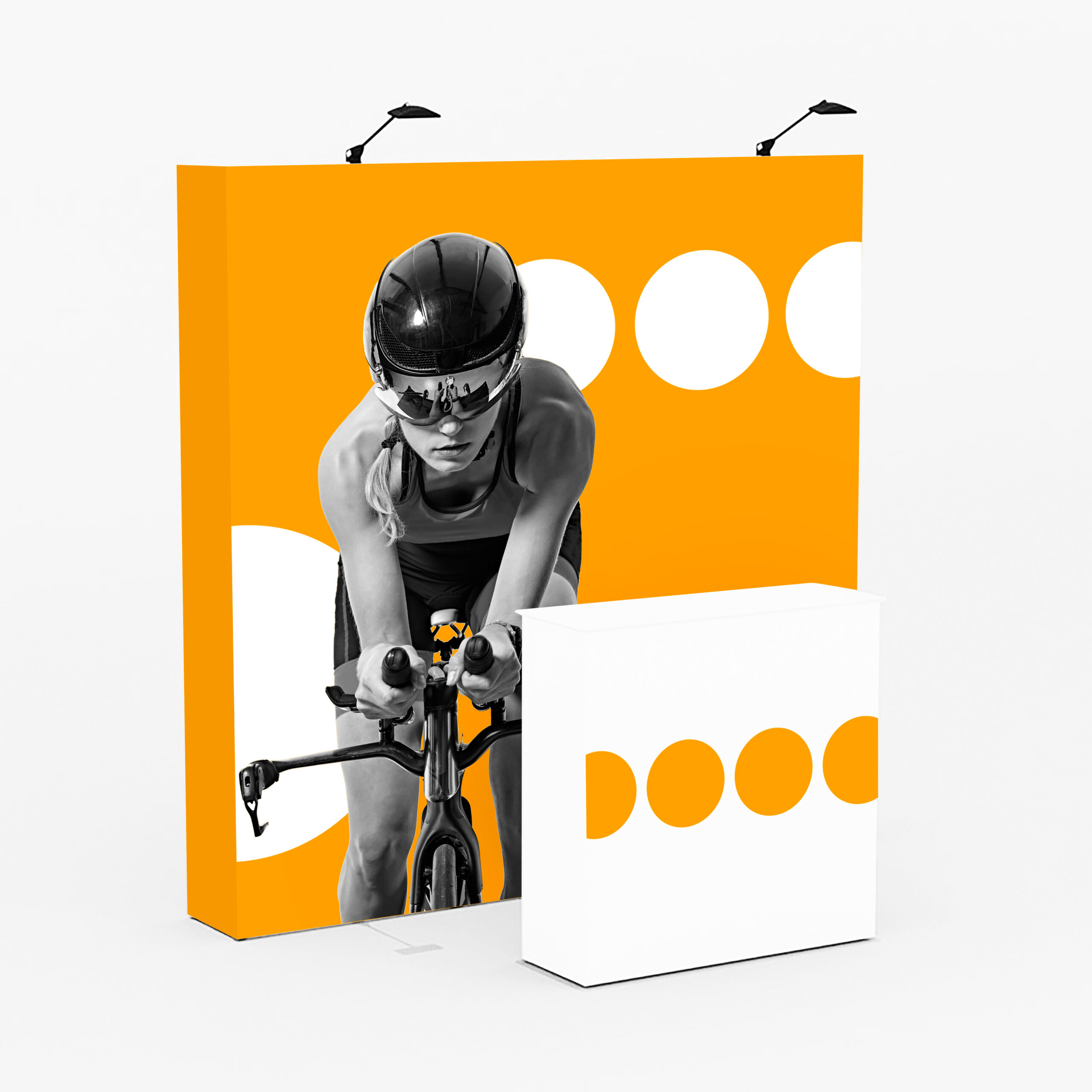 stand parapluie KIT pop up