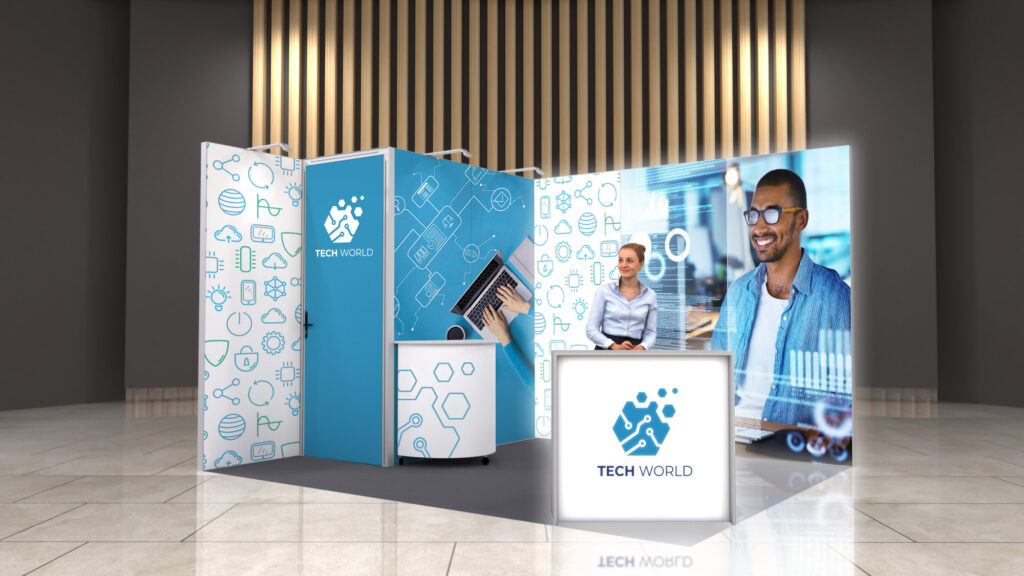 Stand modulable 12M2