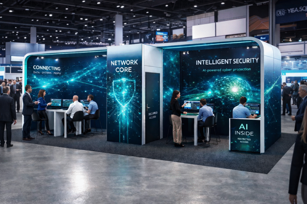 stand 36M2 modulable